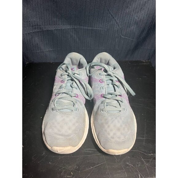 Nike Wmns Flex Fury grey Running Sneakers size 8.5w used no box - Picture 2 of 6